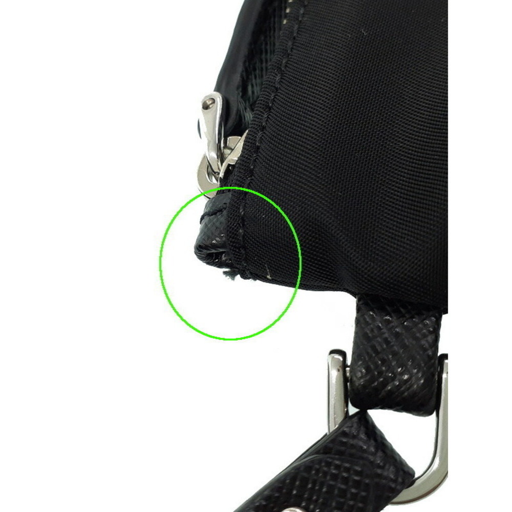 Prada Re Backpack Rucksack Black Daypack - Picture 7 of 9